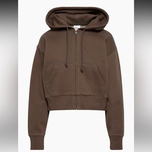 Cozy Fleece Boyfriend Boxy Zip Hoodie
